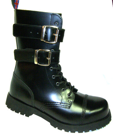 BOTA RANGER CON 2 HEBILLAS